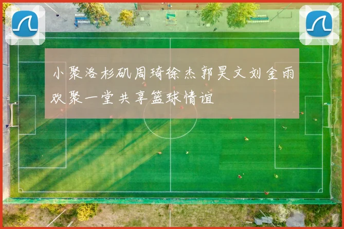 小聚洛杉矶周琦徐杰郭昊文刘金雨欢聚一堂共享篮球情谊